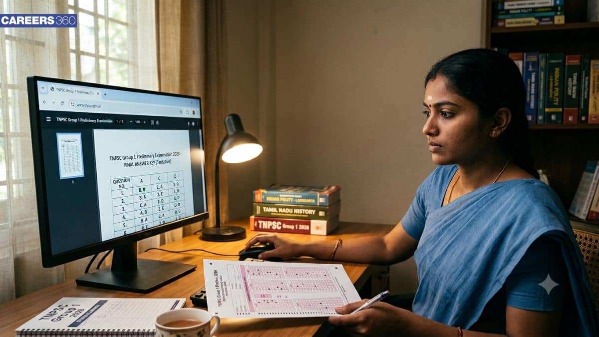 TNPSC Group 1 Answer Key 2026 Out: Download Prelims Answer Key PDF, Check Answers